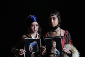 Vermeer / da Vinci