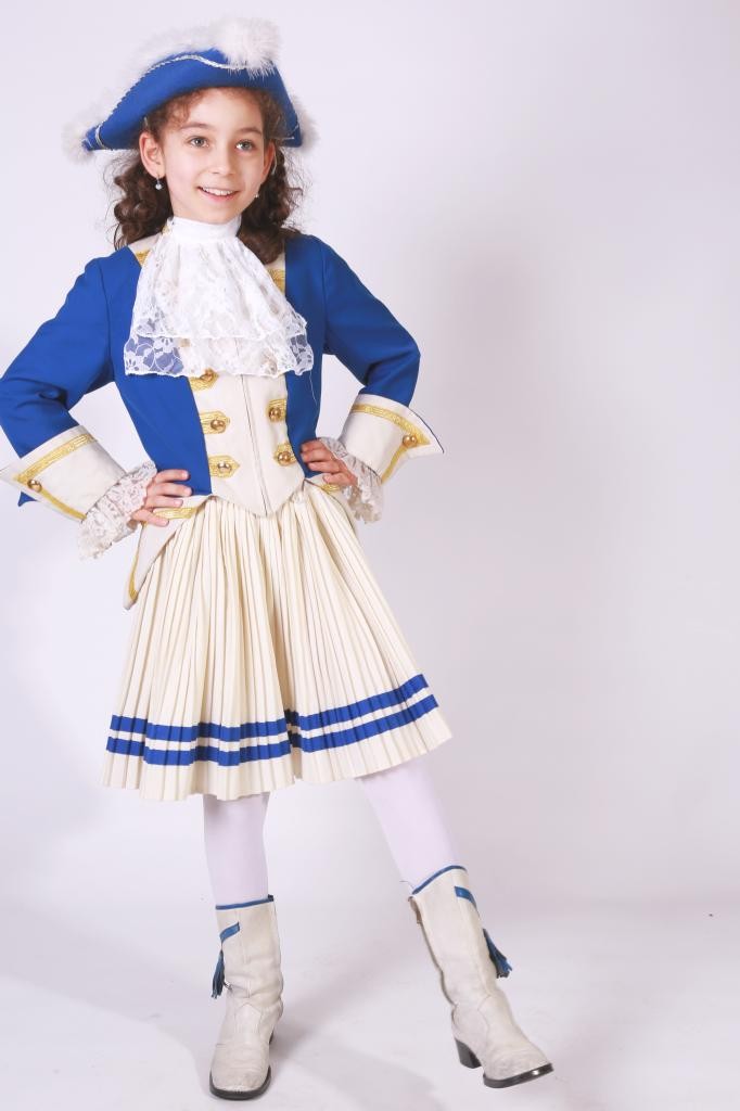 blaue Funken Uniformen - in größerer Stückzahl vorhanden