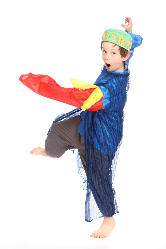 blauer Dschinn Gr. 128