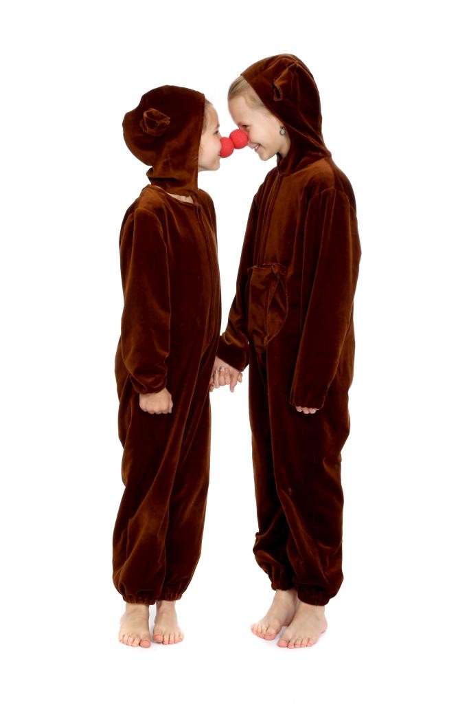 Samtoveralls Gr. 134 u. 140