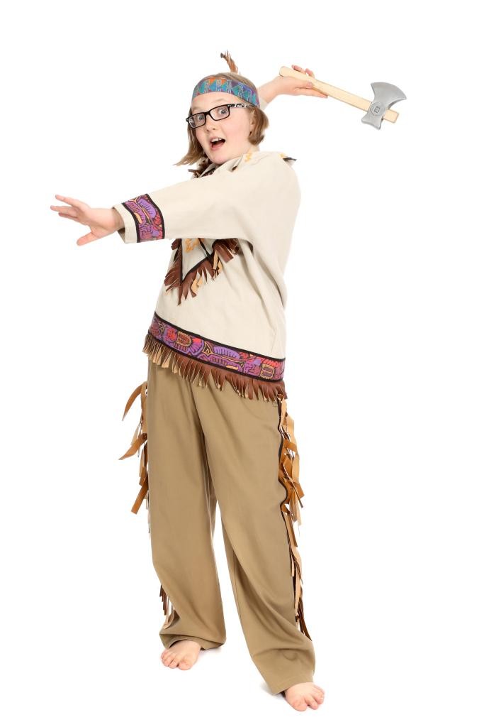 Indianerhemd und Fransenhose, Gr. 164