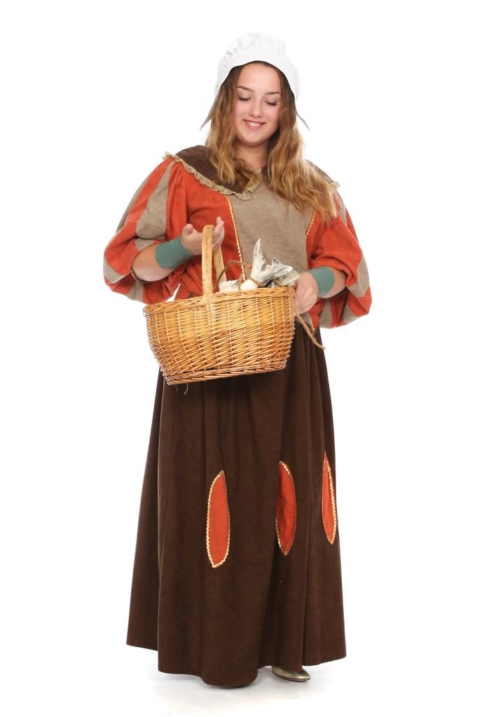 bürgerliche Mode aus dem Barock Gr. 44