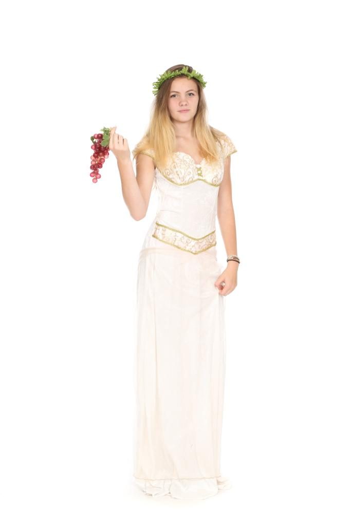 weißes Pannéesamtkleid Gr. 38