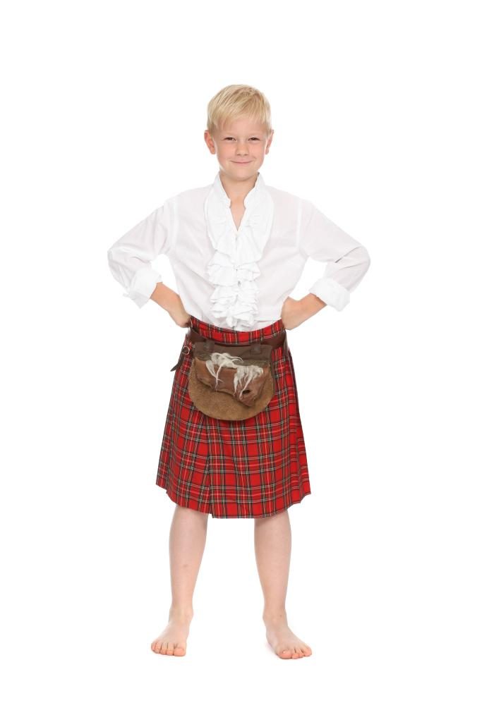 roter Kilt